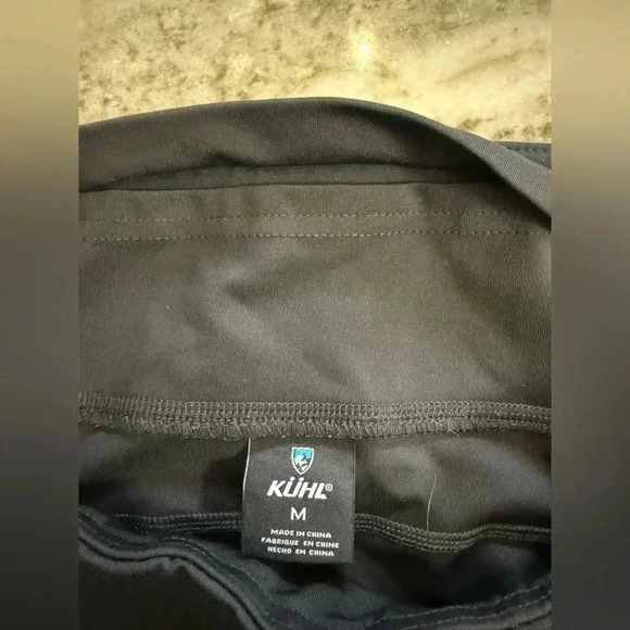 Kuhl Women’s Black Skulpt Tight Capri Leggings - Size Medium - Picture 7 of 7